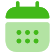 An icon of calender